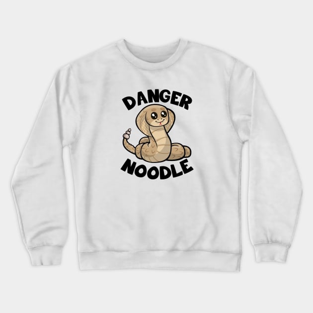 Danger Noodle Crewneck Sweatshirt by LunaMay